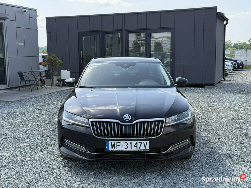 koda Superb 20 TSI 4x4 Style DSG 280 FV23 Salon gniazdo SD Wrocław