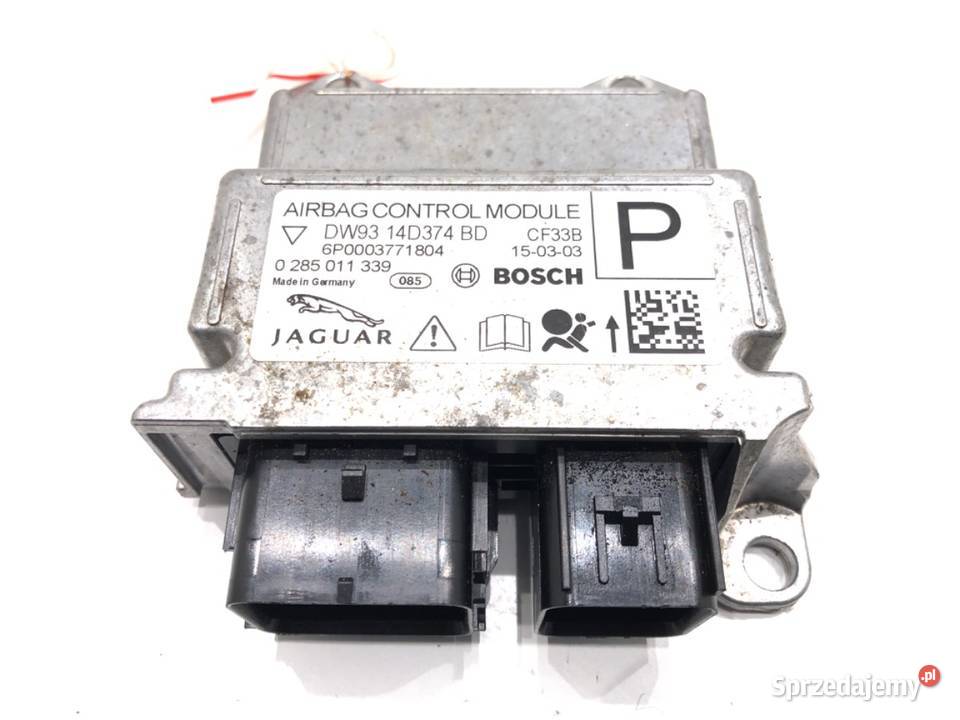 SENSOR AIRBAG JAGUAR XJ DW9314D374BD CZUJNIK