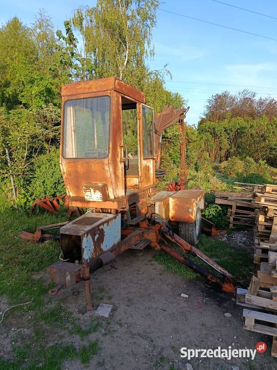 Sprzedam ładowacz unhz 750 Ostroróg sprzedam