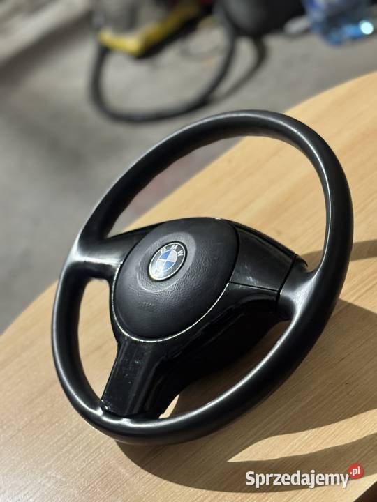 Kierownica Trójramienna BMW E46 E39 Sport Piano Bielawa