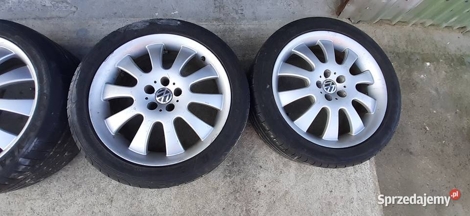Felgi 5x100 17 GOLF 4 AUDI 13 SKODA SEAT Resko