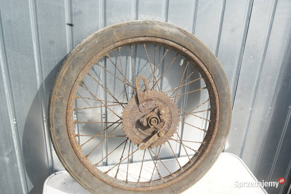 KOŁO TYŁ DKW NSU ZUNDAPP Motocyklowe sprzedam