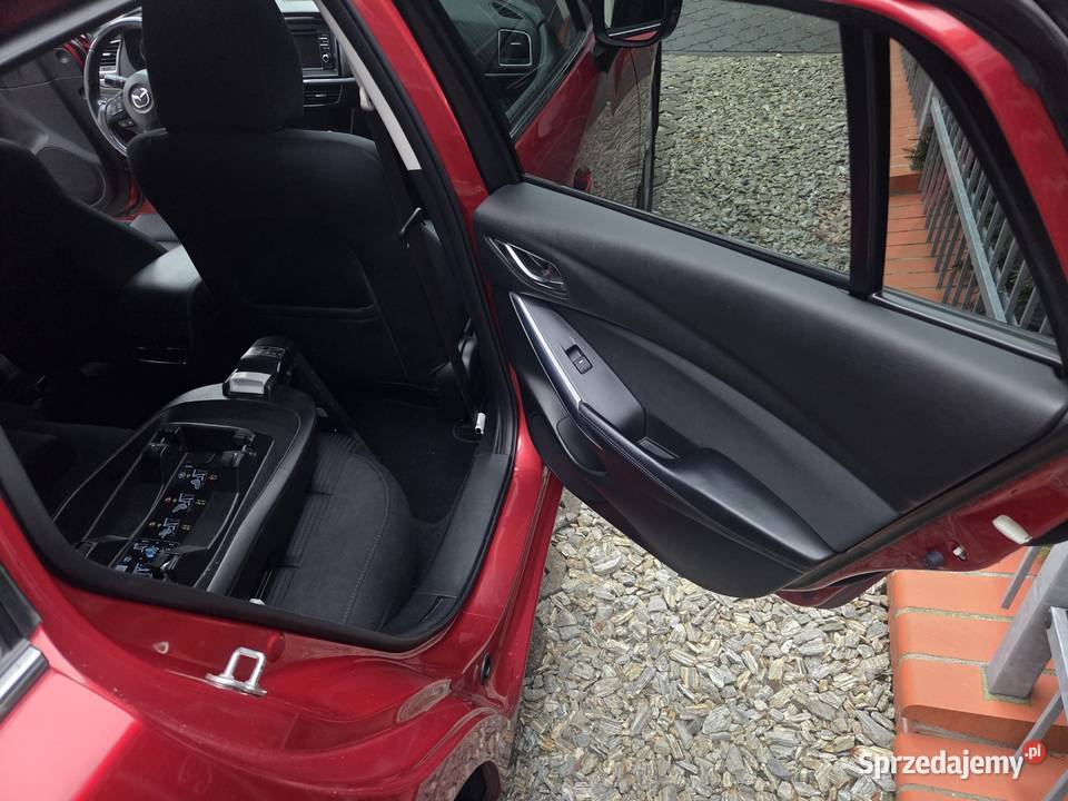 Mazda 6 kombi 20 benzyna historia ASO Szczecin sprzedam