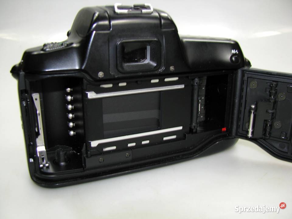 NIKON F50 body APARAT FOTOGRAFICZNY ANALOGOWY Brody