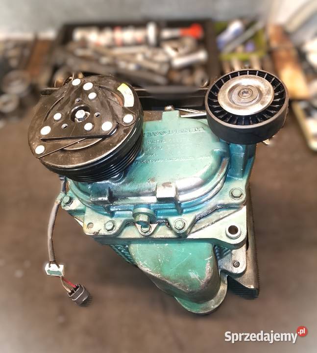 Regeneracja Kompresora Volvo Penta KAD D4 D6