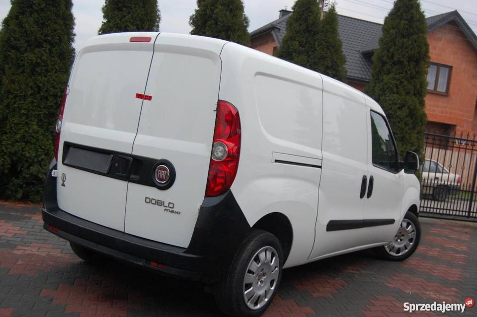 Fiat Doblo bialy śląskie Zawiercie