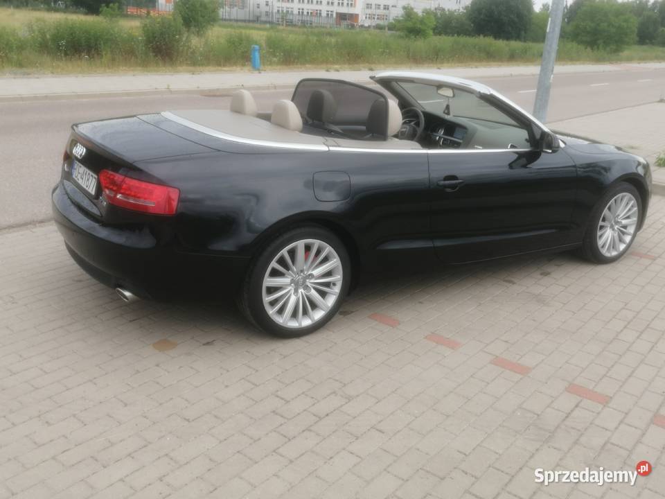 Audi A5 cabrio zamiana Białystok