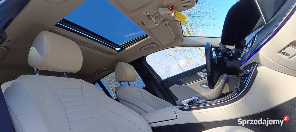 Mercedes E klasa W213 E220d 4 Matic AllTerrain komputer pokładowy Klasa E Żory