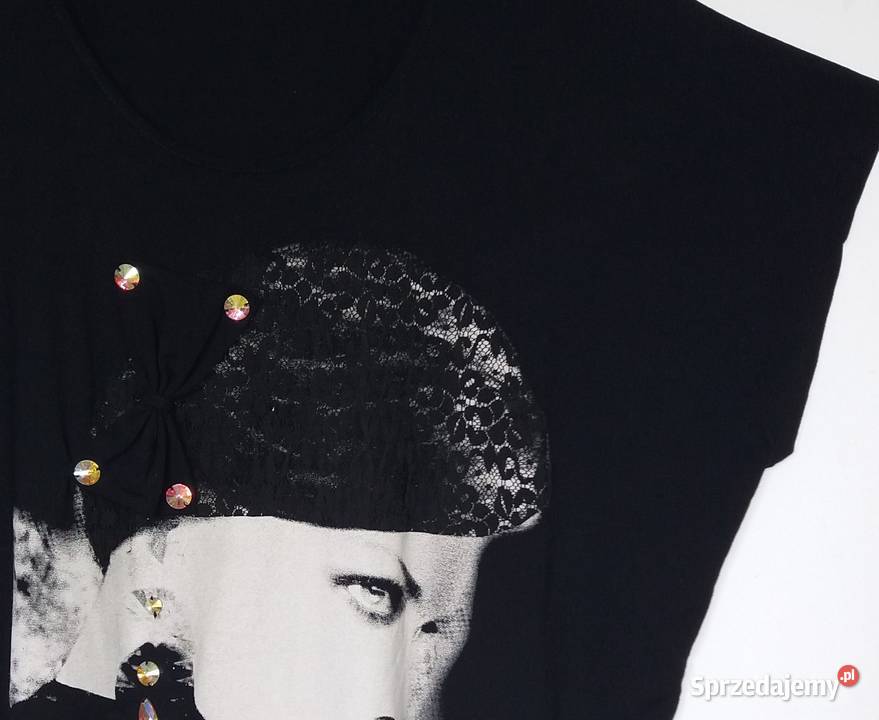 XL Tunika sukienka o kroju nietoperza Ness kolorowy śląskie Gliwice