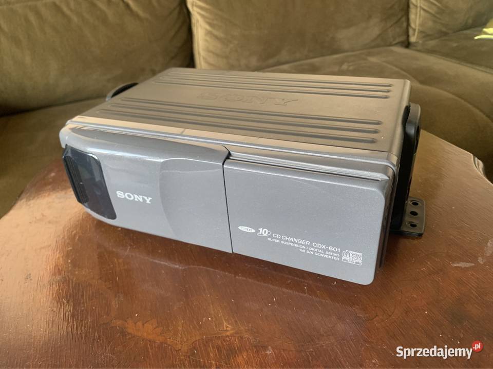 Zmieniarka CD SONY CDX601