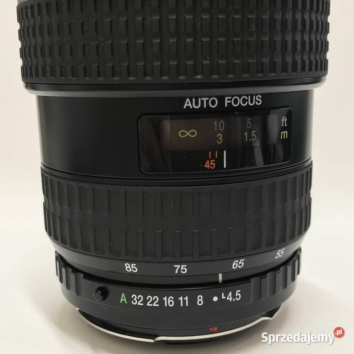 Pentax SMC FA 645 4585 mm f45 AF zoom średni Obiektywy Warszawa