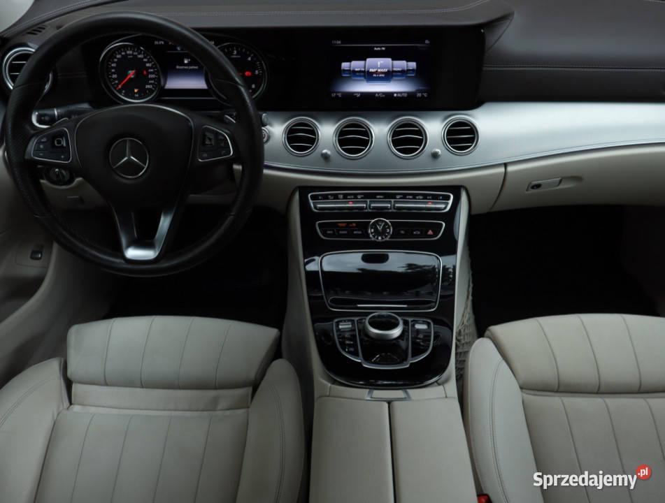 Mercedes E E 220 d 1950cm3 Klasa E Piaseczno