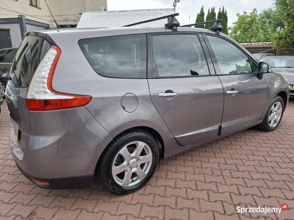 Renault Grand Scenic 20 Benzyna 140 Koni Automat 140KM Lublin sprzedam