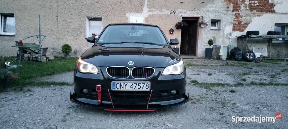 BMW E61M54 30 231 piekne kombfull Rok produkcji 2005 Nysa