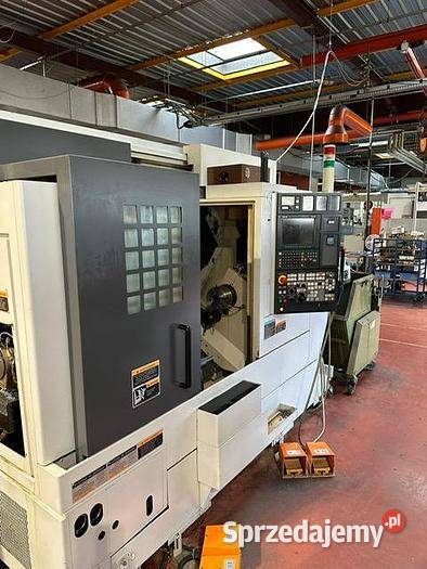 Tokarka CNC MORI SEIKI NL 1500 SY z osią C i Szczecin