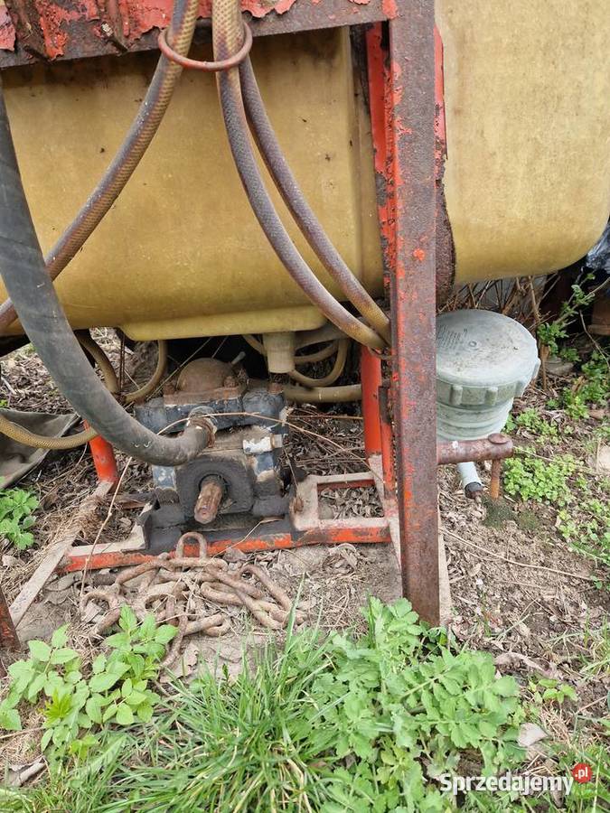 Opryskiwacz 400L 12 m Ostrów wielkopolski Głogowa