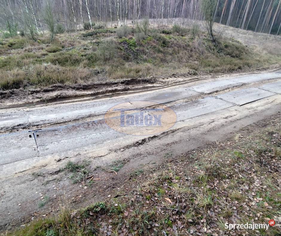 Płyty drogowe z tworzywa sztucznego drogi Luboń