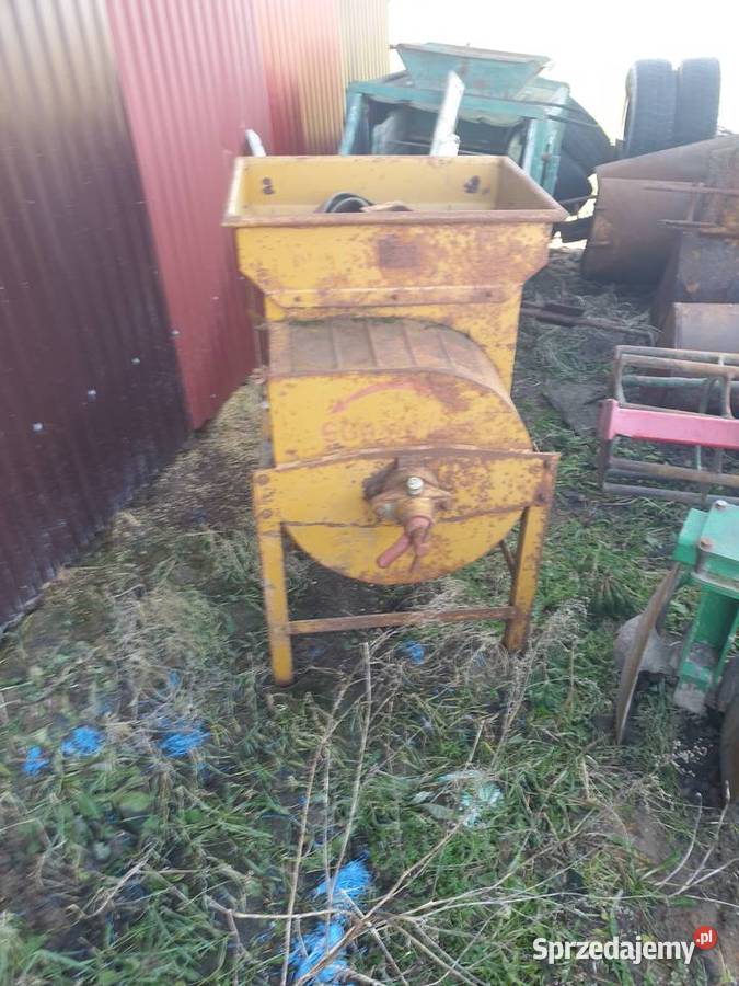 Śrutownik na kamienie Ciepła