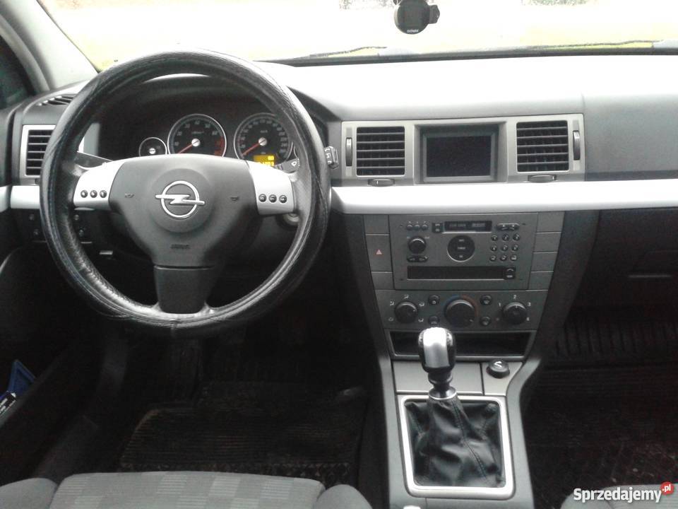 opel vectra c 20t zadbane rodzinne kombi Białystok