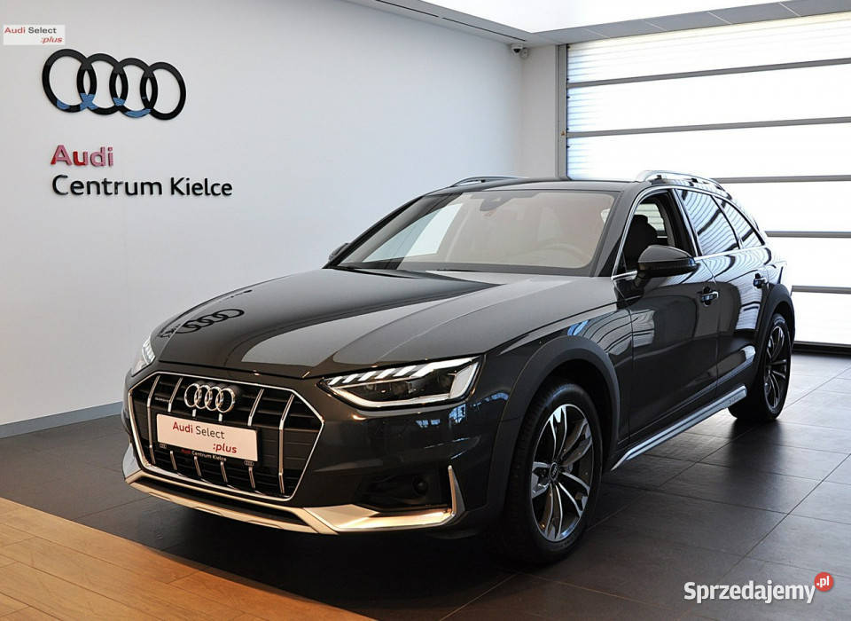 Audi A4 Allroad 40TDI Quattro Stronic immobilizer Kielce