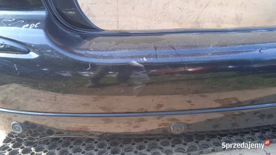 JAGUAR XTYPE FL KOMBI ZDERZAK TYŁ PEF PDC wielkopolskie Zbierkowo