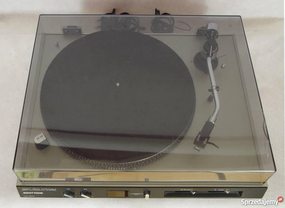 Benytone MP 3200 japoński gramofon półautomat Szczodre