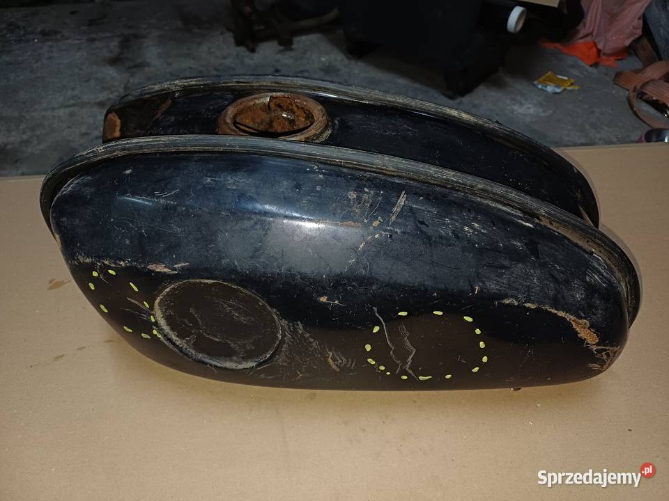 Zbiornik Paliwa Bak WSK 125 175 Gil Lelek Kos łódzkie Łowicz