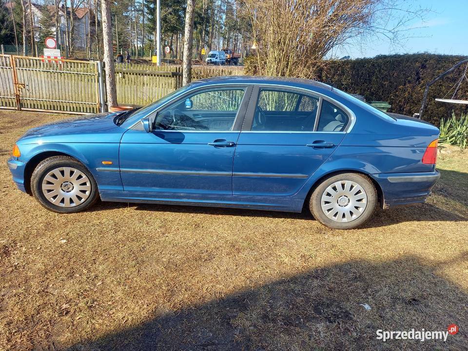 BMW e46 22 benzyna lpg benzyna+LPG Panki