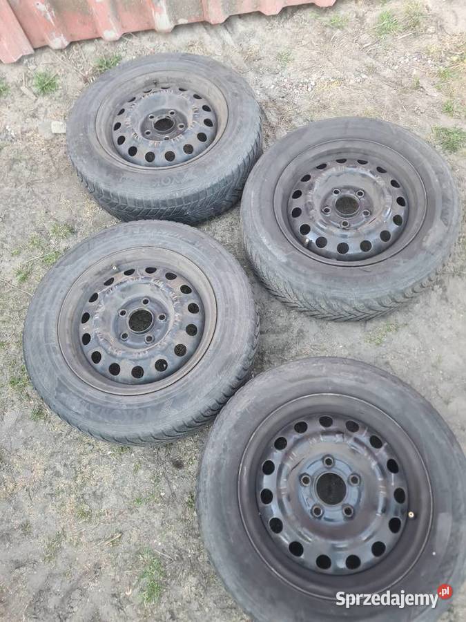 Felgi stalowe 15 5x1143 wielkopolskie Antoninek