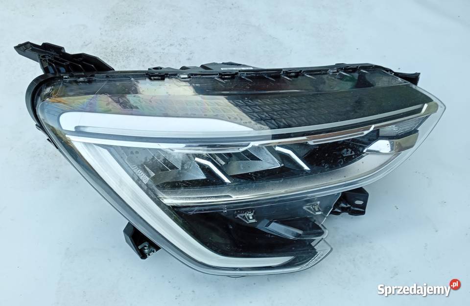 Renault Arkana Full Led reflektor lampa prawy wielkopolskie