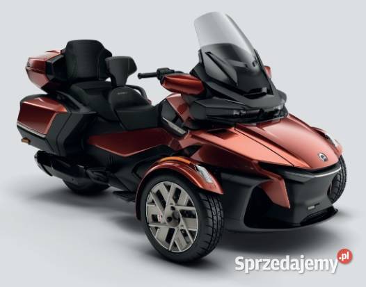 CanAm Spyder RT SEATOSKY 1330 ACE SE6 Mars Red turystyczny Nowy Sącz