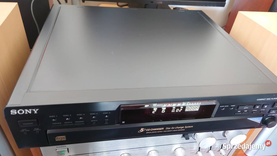 Odtwarzacz CD SONY CDPCE345 Gorlice