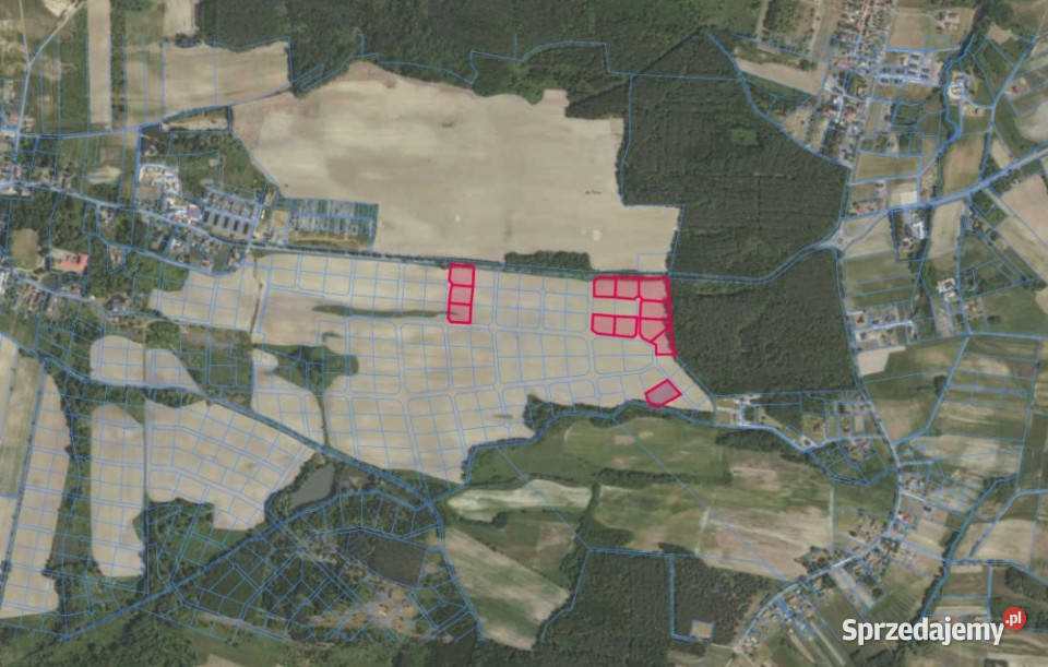 Działki 33693 i inne w miejscowości Grabowno Grabowno Wielkie