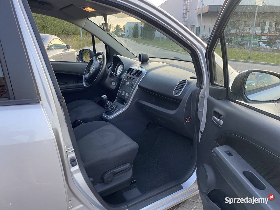 Sprzedam Opel Agila 2009 poduszka powietrzna mazowieckie Warszawa