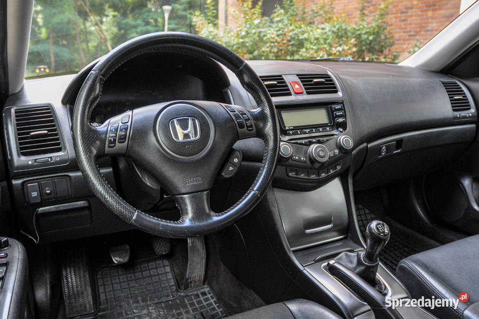 Honda Accord Salon Lift Skóry manualna Wrocław