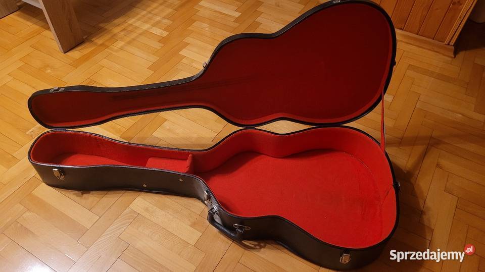 Gitara akustyczna yamaha pokrowiecfuterał Gitary i akcesoria Skierniewice