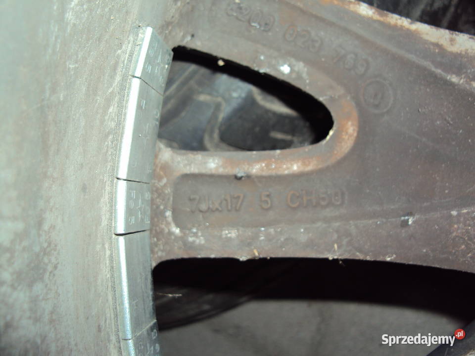 koła Aluminiowe 5x108 r17 Firlej