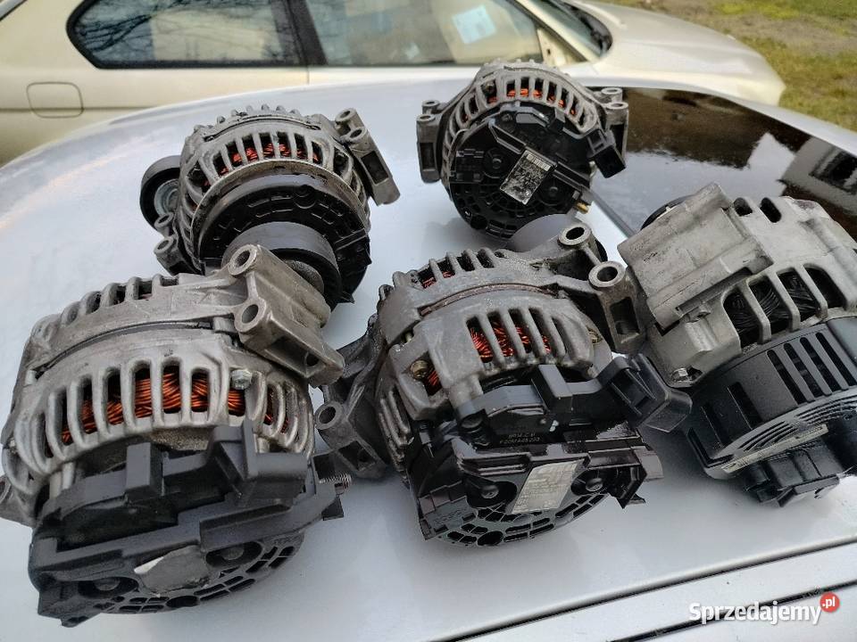 Bmw e46 lift 18n42 20n42 alternator 100 sprawny Aleksandrów Łódzki