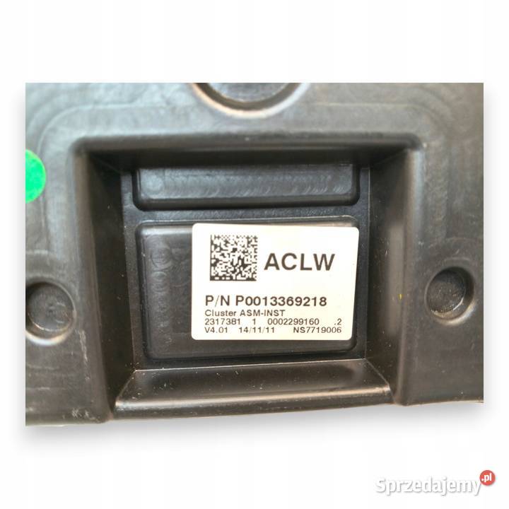 LICZNIK ZEGARY P0013369218 ACLW Opel Corsa D 13 Chełm