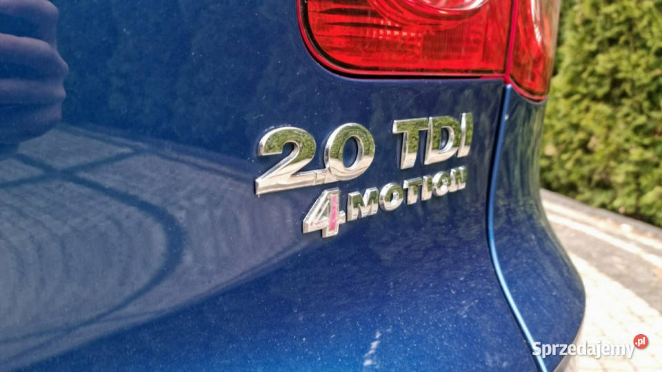 Volkswagen Tiguan 4Motion 20TDI DSG Xenon ESP Płońsk sprzedam