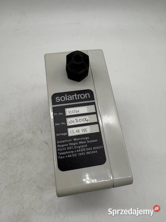 Solartron 2 Displacement transmiter