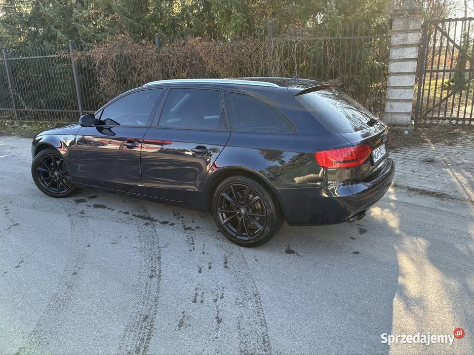 Audi a4b8 2009r