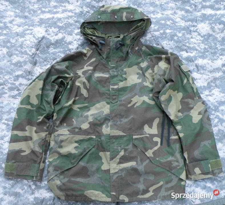 Parka ECWCS woodland medium regular Wrocław