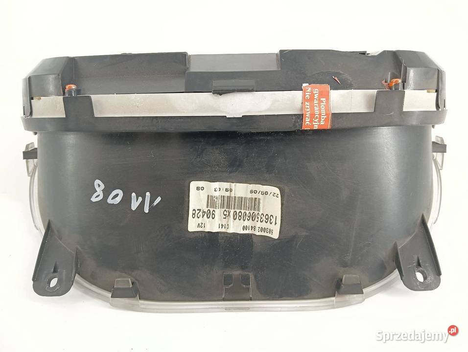 LICZNIK 1363506080 14 HDI Citroen Nemo I 2007 świętokrzyskie