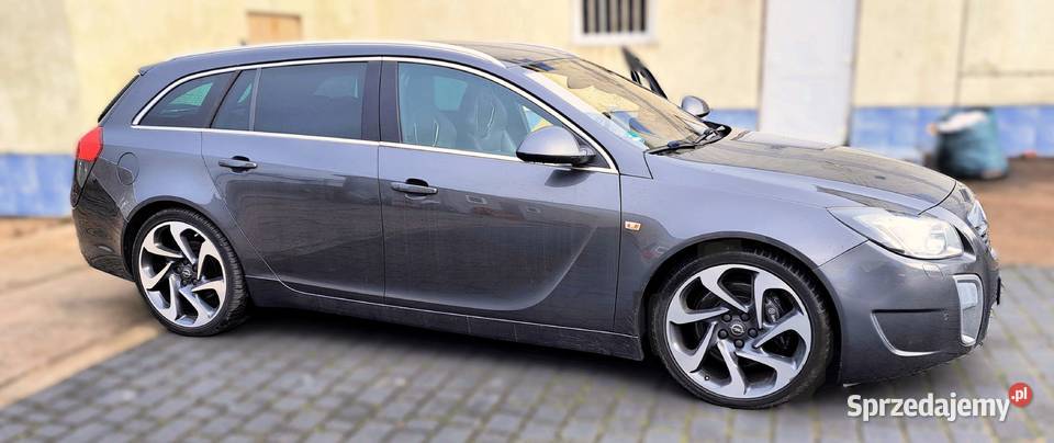 Opel Insignia OPC A 28 V6 Insignia lubuskie Żagań