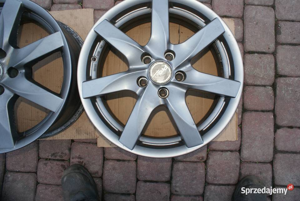 Alufelgi 7Jx16 5x105 ET38 Opel Astra JK Mokka Nozdrzec