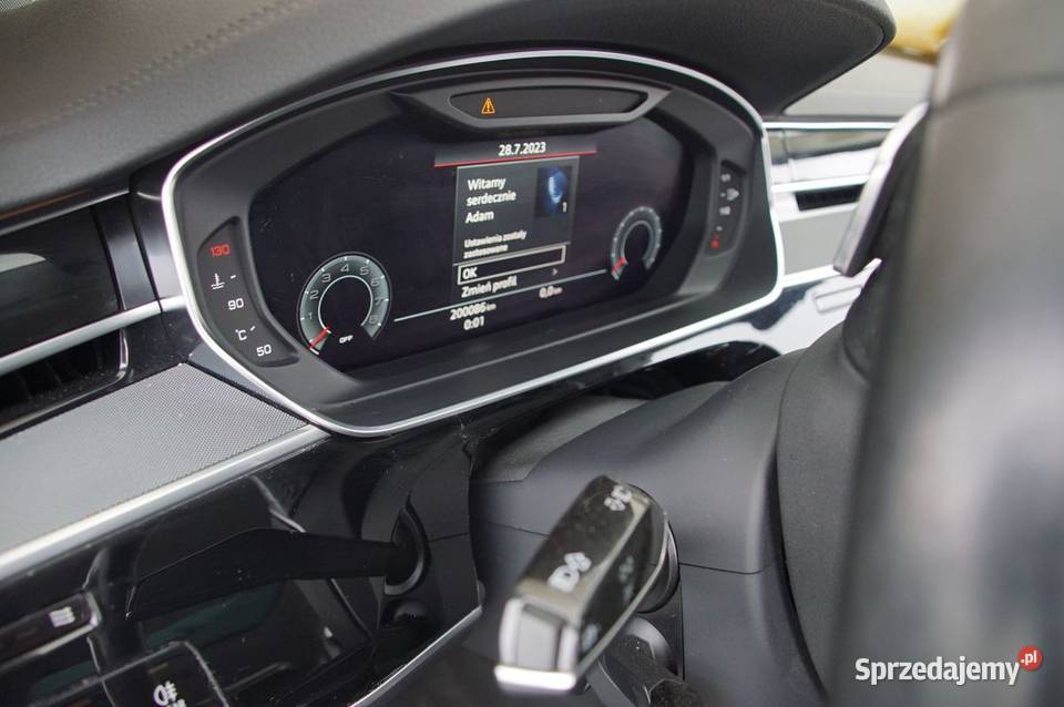 LICZNIK ZEGAR AUDI A8 L D5 4N 4N0920790D Lipno