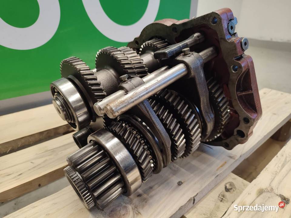 Tryby skrzyni DEUTZFAHR AGROPLUS 95 Motoryzacja Wilkowo