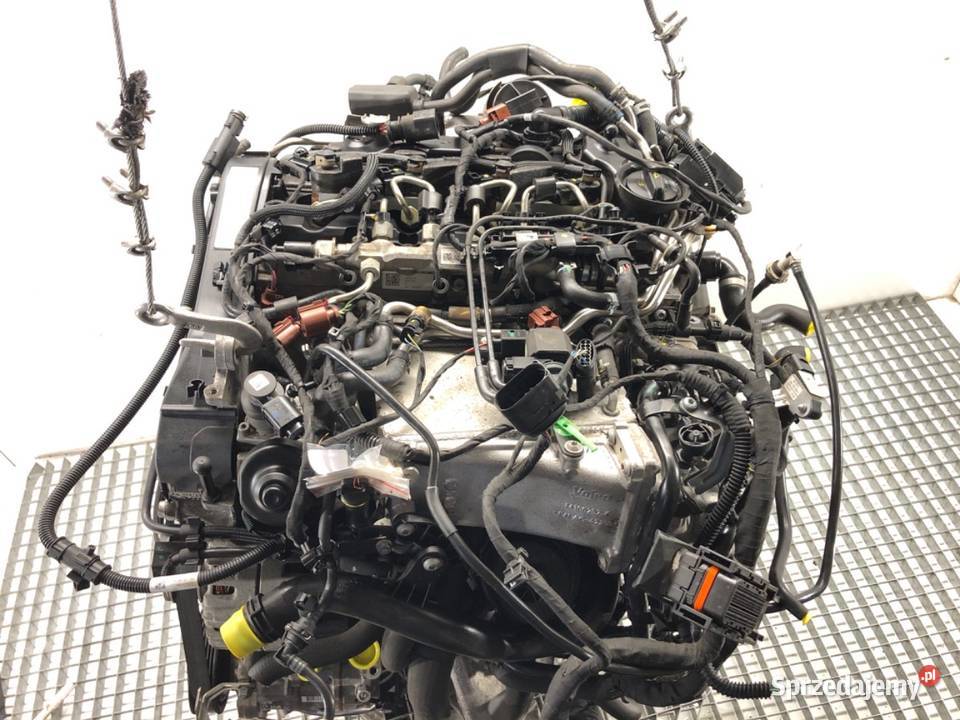SILNIK KOMPLETNY AUDI A4 B9 DEU