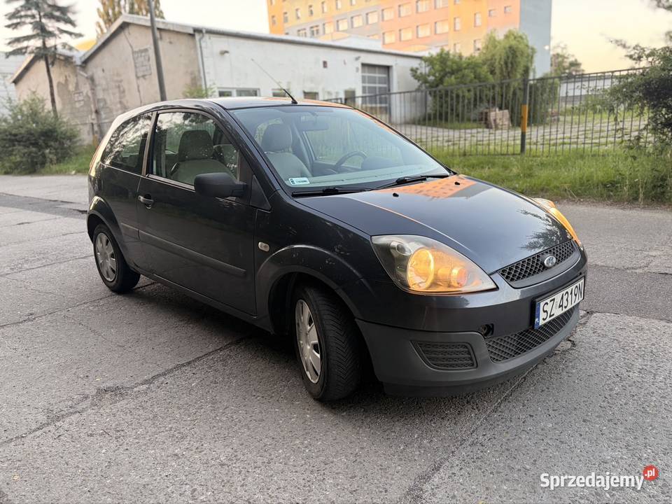 Ford Fiesta 13 2006r Zabrze